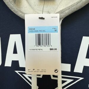 Nike Dallas Cowboys Men's Navy Blue Hoodie
